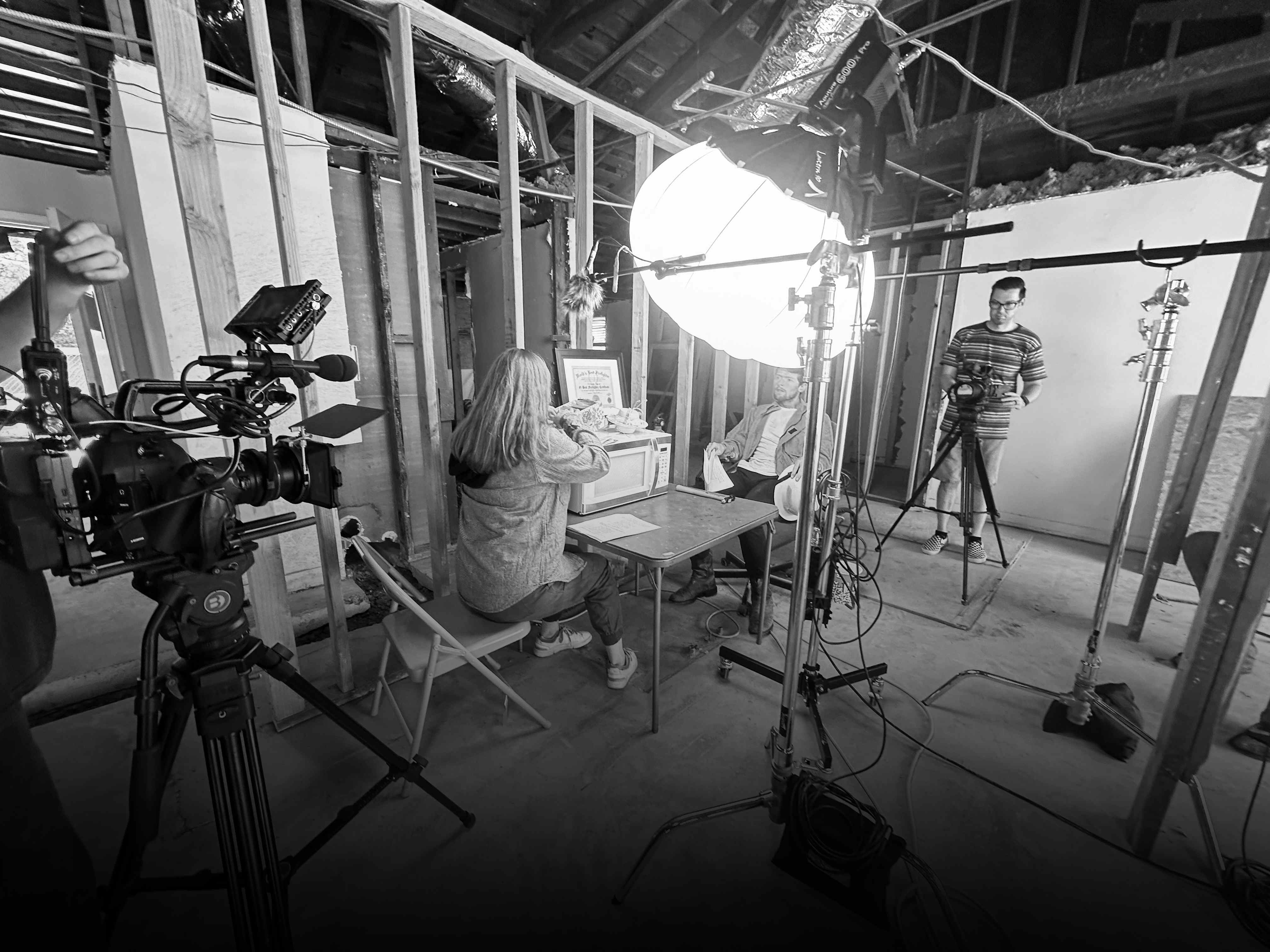 Behind the scenes at Moore Creatives