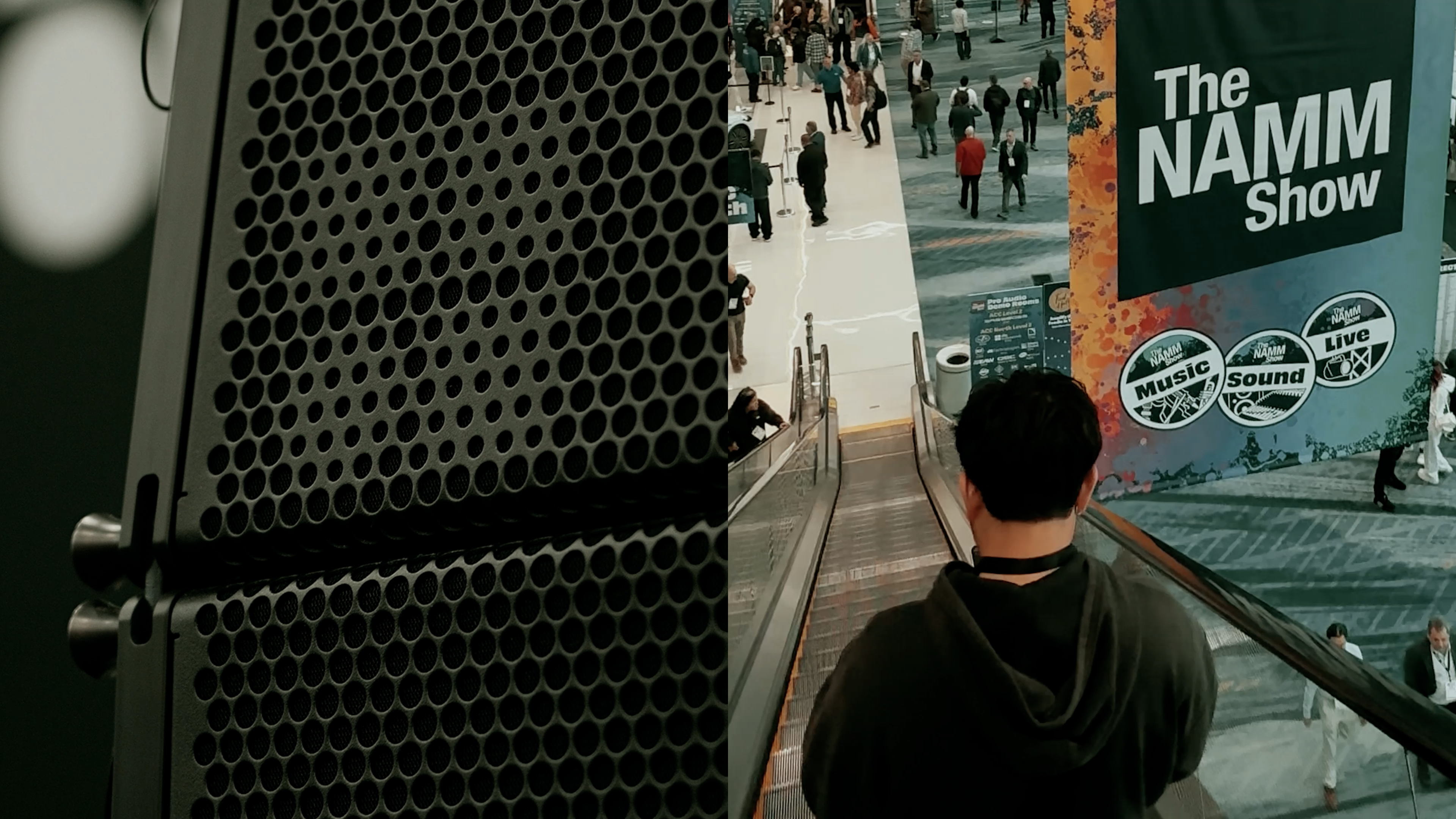 Behind the Scenes at NAMM 2026: Hybrid Photo + Video Coverage for d&b audiotechnik's U Series Launch