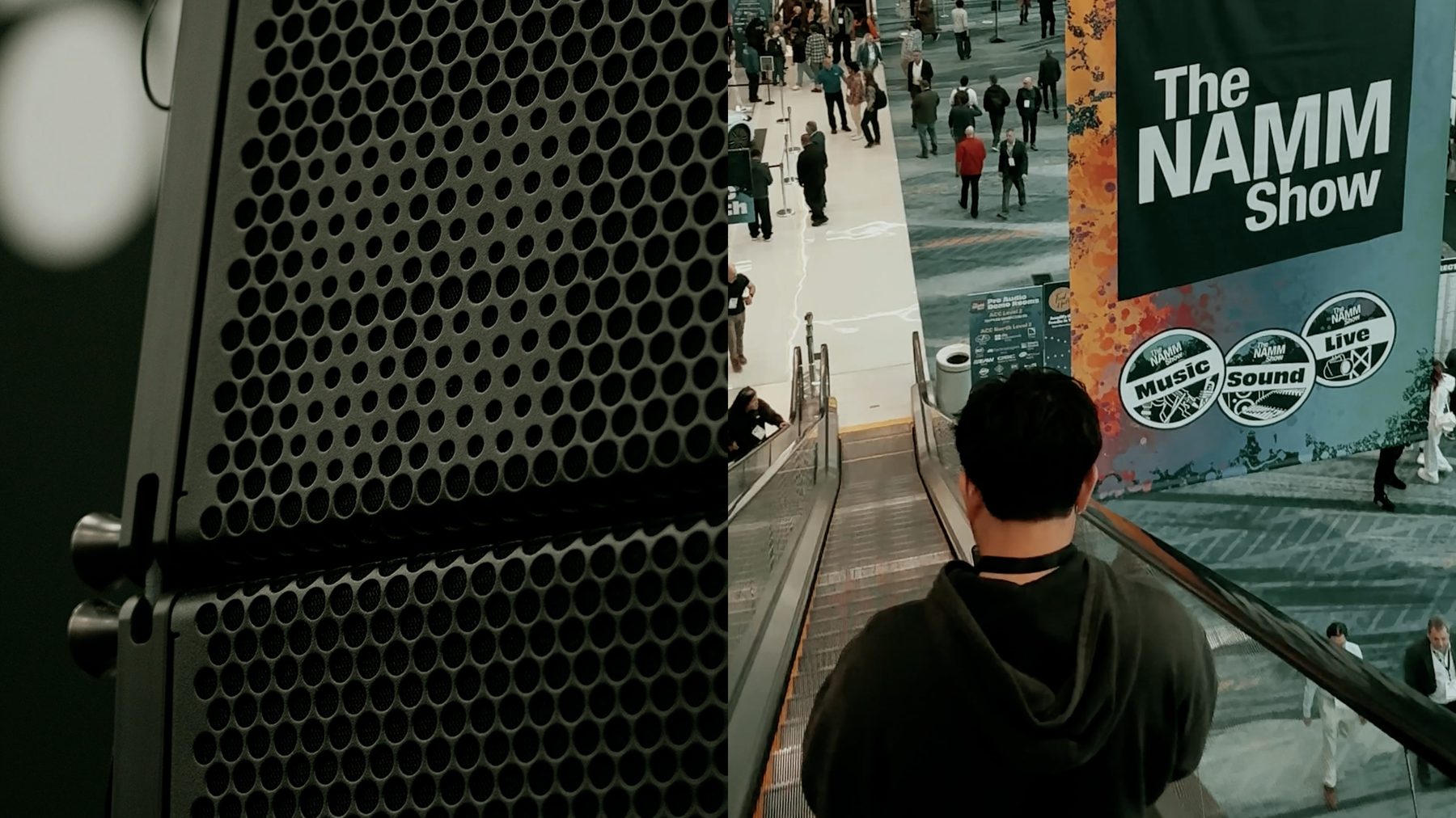 Behind the Scenes at NAMM 2026: Hybrid Photo + Video Coverage for d&b audiotechnik's U Series Launch